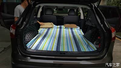 新款逍客提车及改造床车自驾游【多图慎入】