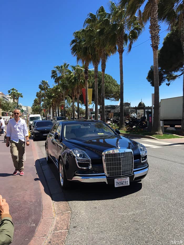 sls外观的奔驰s级royale600