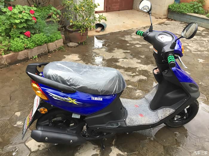 福喜提车作业,内有建设yamaha55t二冲内容~~~~~~~申精_摩托车论坛