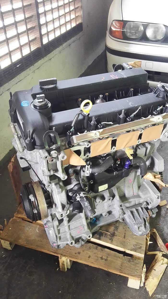 致胜23改马自达睿翼25发动机