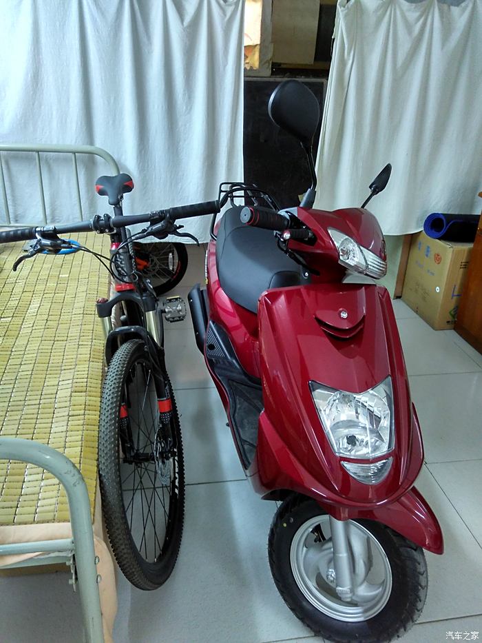 我的悦鹰100cc