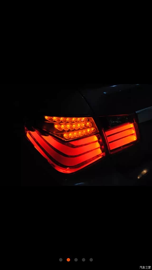 350改不成这样的尾灯么
