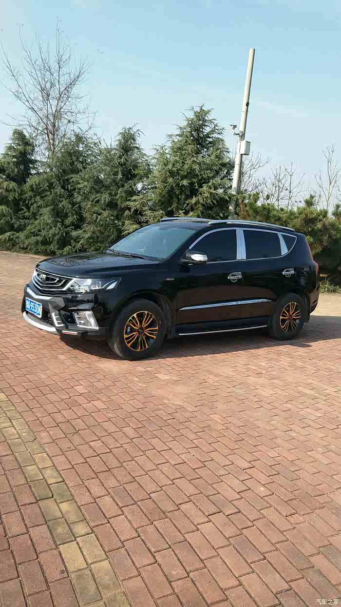 临沂改装远景x6!把爱车打造完美!