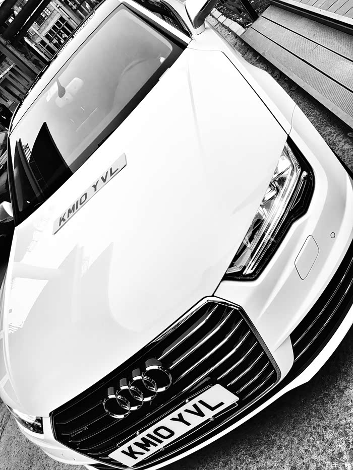 【图】a7-行走在天地间的黑白雅痞_奥迪a7论坛_汽车之家论坛