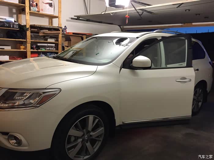 2016 pathfinder platinum车已到!