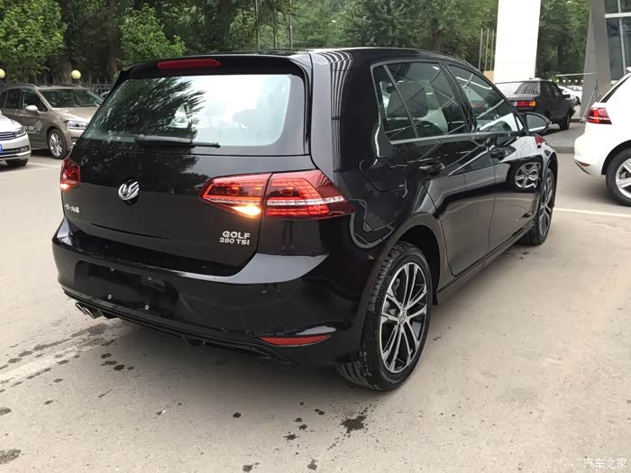 【图】父亲节的礼物--冒雨提黑阿兰_高尔夫论坛_汽车之家论坛