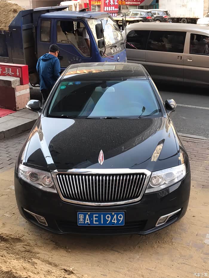 关于哈尔滨的红旗a1949车牌使用情况.