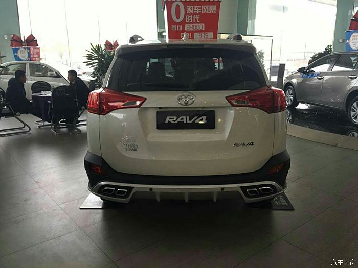 前臉跟雷克薩斯好像!_rav4榮放論壇_汽車之家論壇