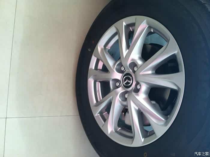 马自达钢丝提车作业