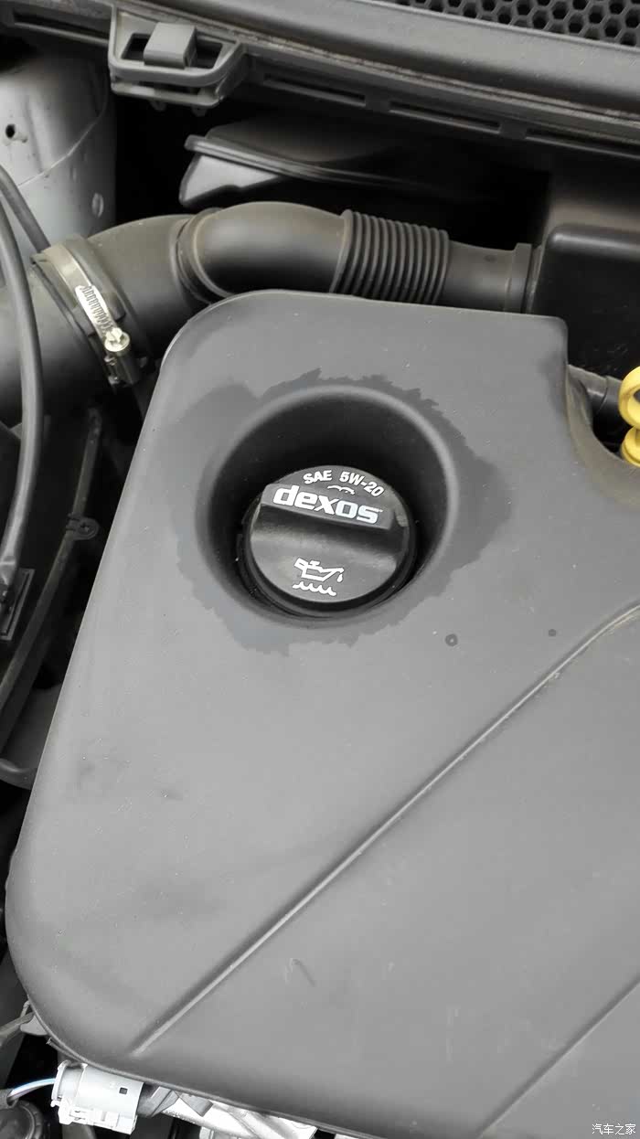 【图】机油加注口这样算正常吗?_科鲁兹论坛_汽车之家论坛
