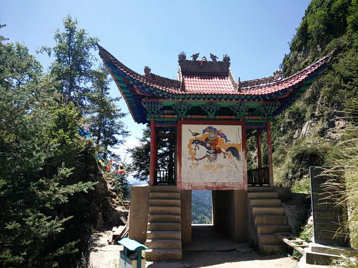 康乐莲花山风光不登顶不知它的险俊