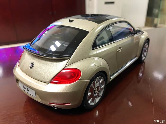 小身材大味道-甲壳虫模型随拍