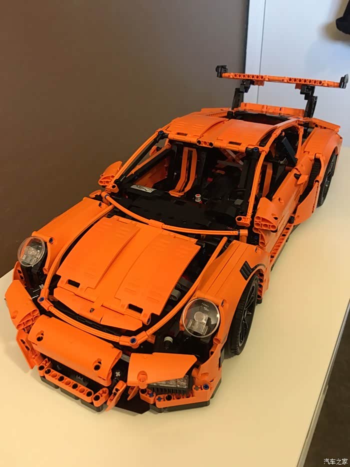 乐高911gt3rs造车