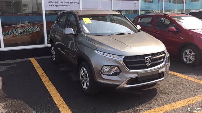 宝骏510低配实车真的不丑