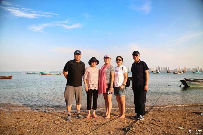 懂你的好搭档#山东烟台龙口东海旅游区日落