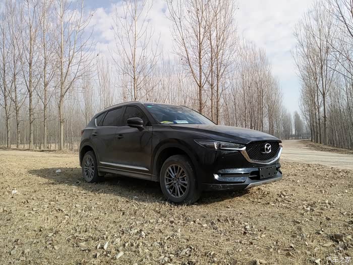 20两驱智享cx5济南市首辆极夜黑