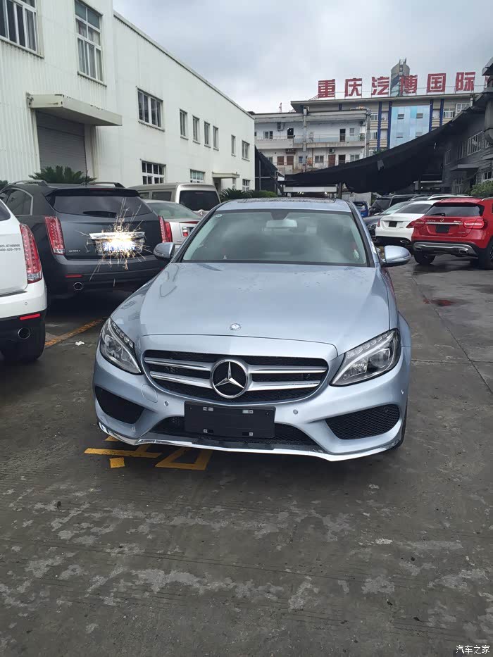 【图】钻石银,_奔驰c级论坛_汽车之家论坛
