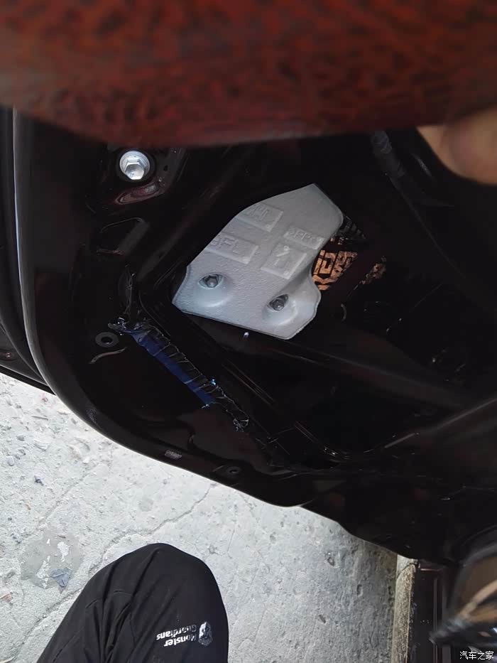 新人老潜水党携紫威在此拜过改装篇三