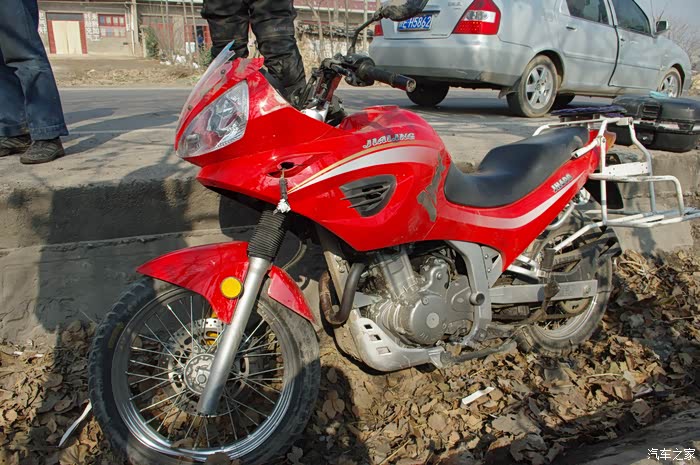 大公鸡嘉陵600b提车作业