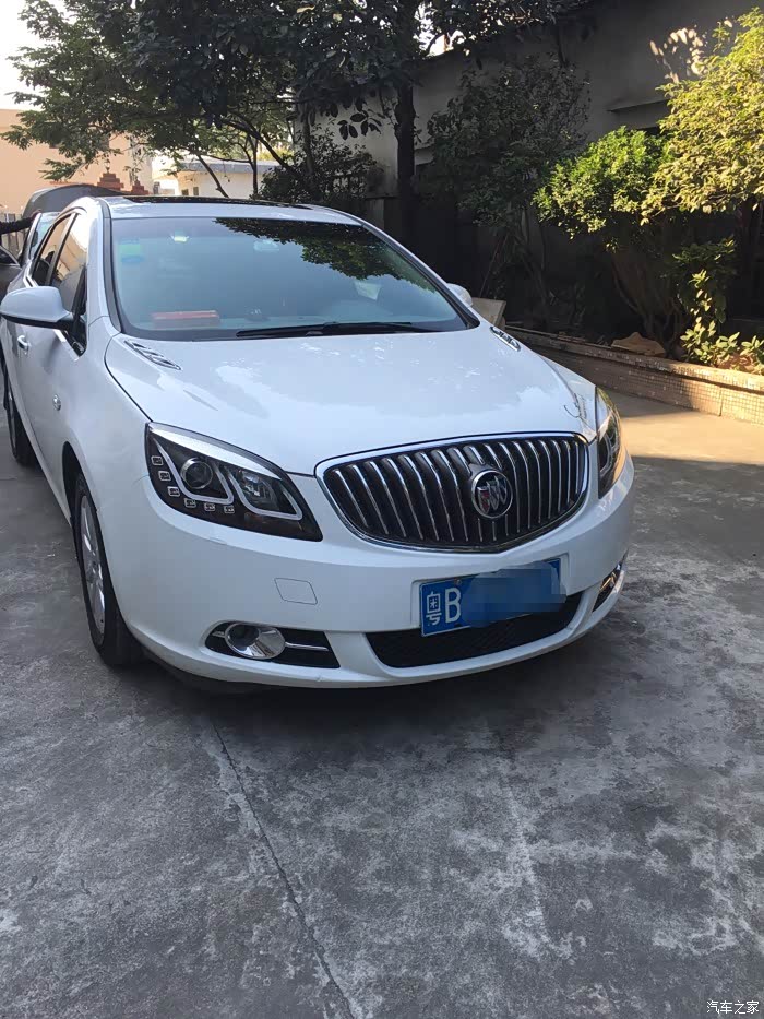 有没有老英朗gt改过大灯的