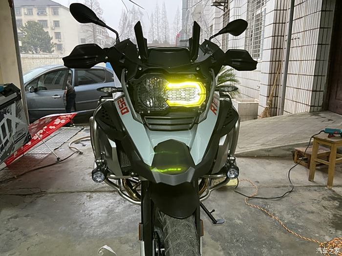 【圖】喜提r1250gsadv_寶馬摩托車論壇_汽車之家論壇