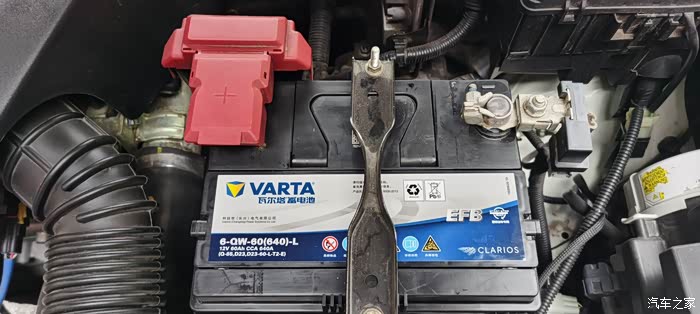 【图】终于换电瓶了_骁途(原锋驭)论坛_汽车之家论坛