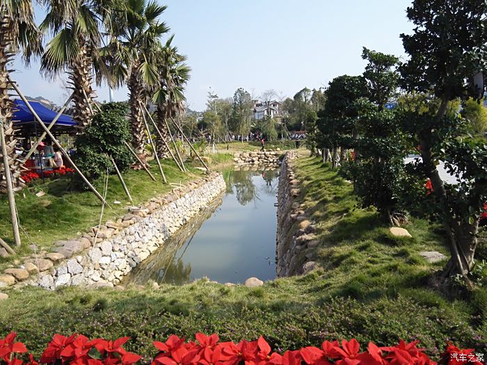 五彩田園會仙河公園一日遊