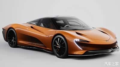 三座迈凯伦,造型很特别啊,不错.