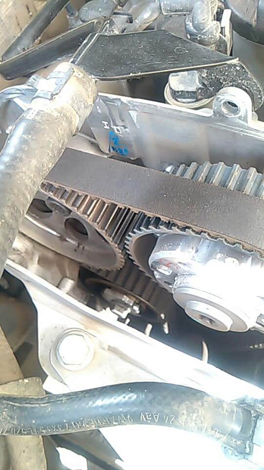 关于朗逸正时皮带何时更换