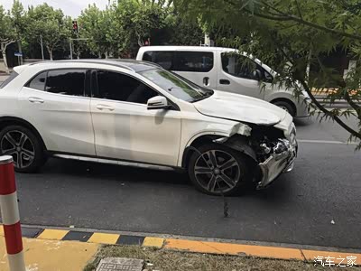 gla220撞车了,修车需要多少费用?_奔驰gla论坛_手机汽车之家