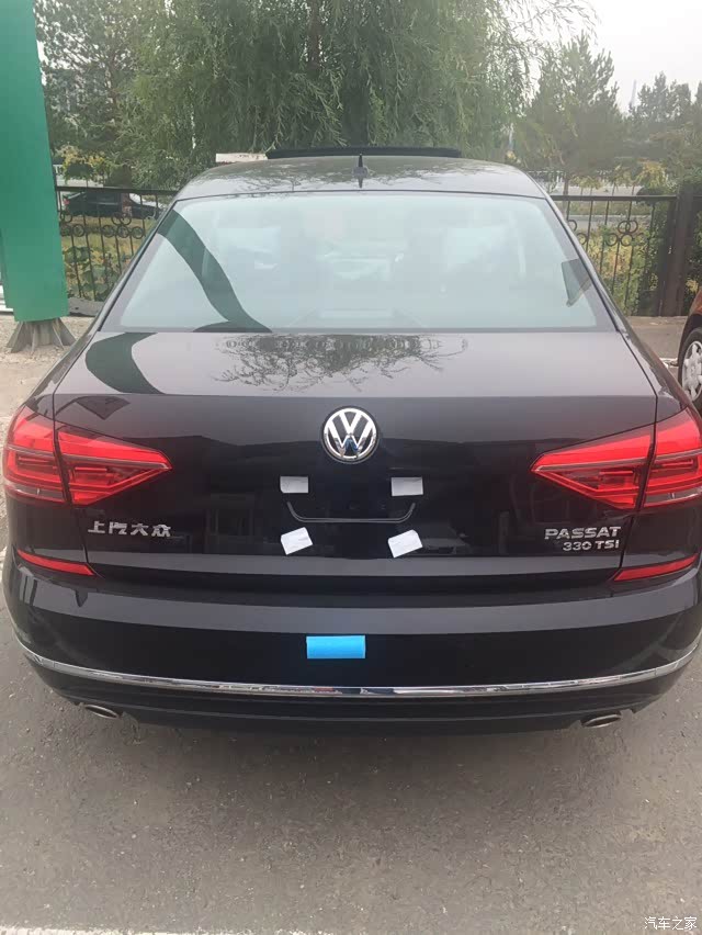 330尊荣提车改音响镀晶