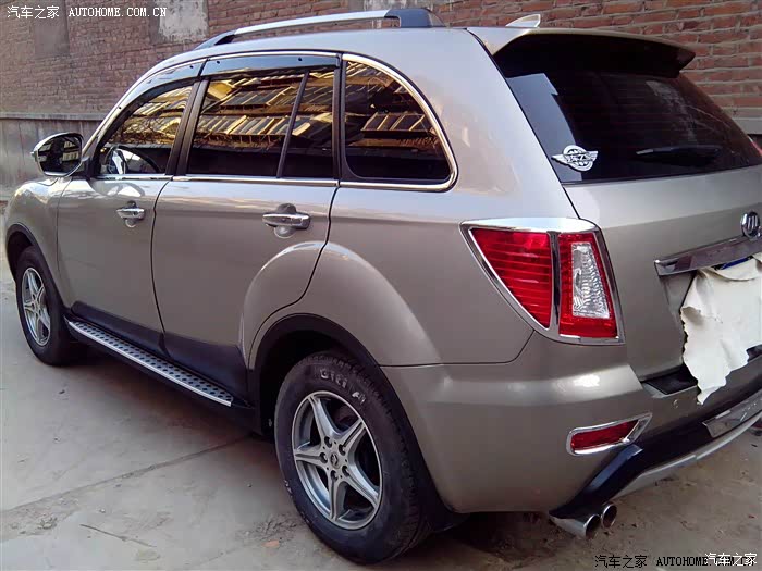 【我与力帆】力帆x60之终极改装