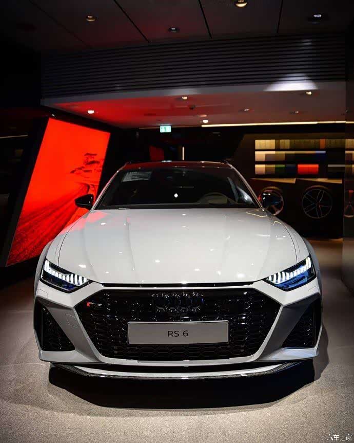 【图】奥迪rs6 avant,优雅的西装暴徒_奥迪rs论坛_汽车之家论坛