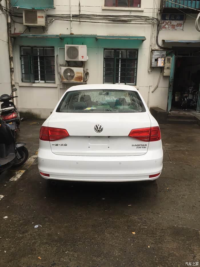 提车啦,230t舒适