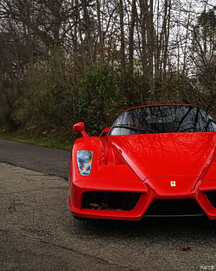 【图】ferrari enzo,马王风采依旧_法拉利论坛_汽车之家论坛