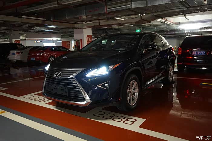 rx200t-提车篇!穿越改装!_雷克萨斯rx论坛_汽车之家论坛