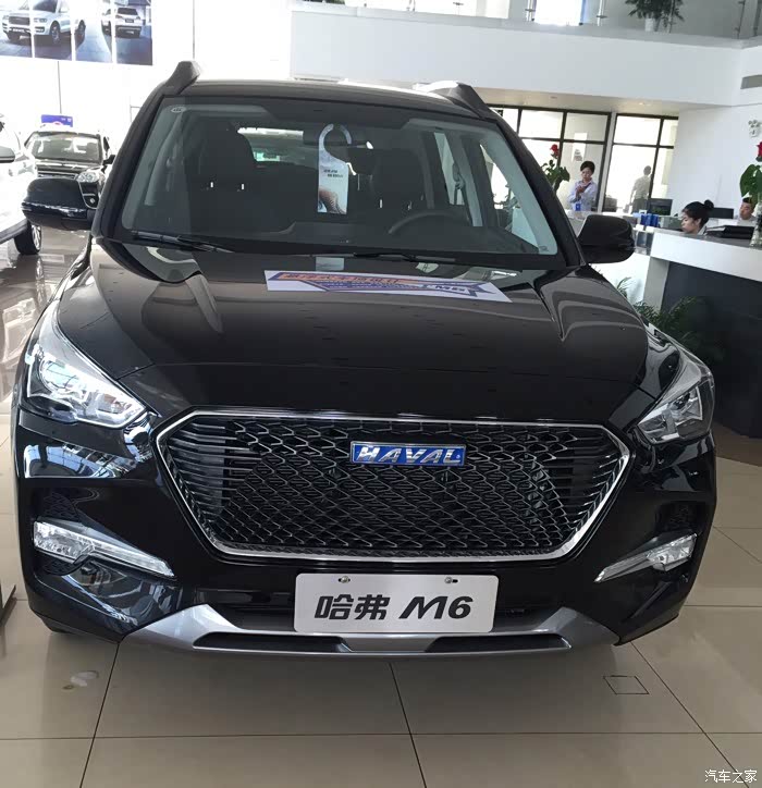哈弗m6到店实拍