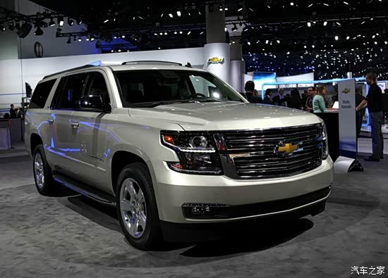 安全舒适座驾雪佛兰全尺寸suv suburba静静守候!