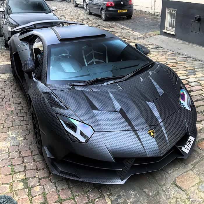 兰博基尼aventador mansory