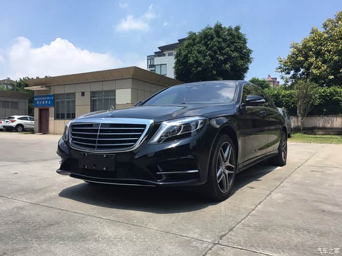 s400四驱提车已三月终于选到牌车管所验车顺便交作业