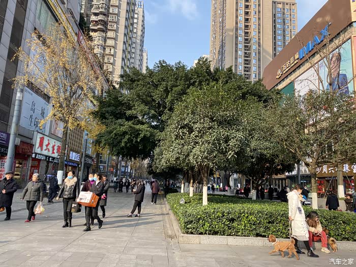 冬日暖阳九宫庙商业圈精致升级传祺gs8步行街之旅求精