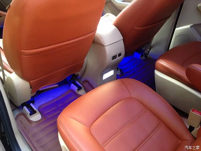 【图】伴我前行,小7内饰小改_宝骏730论坛_汽车之家论坛