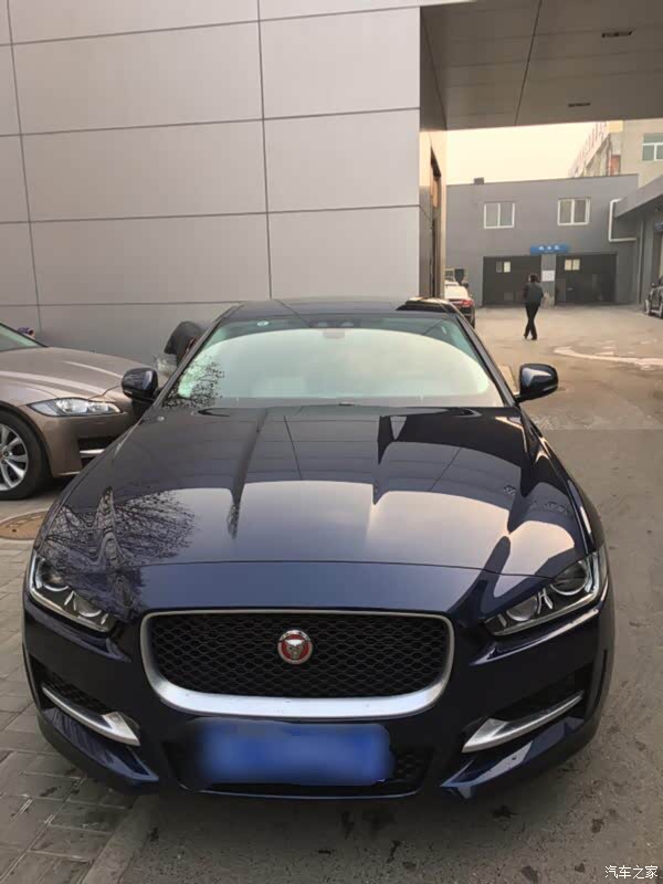 【图】一款车三种蓝色_捷豹xe论坛_汽车之家论坛