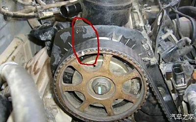 4rb3发动机凸轮轴记号图片