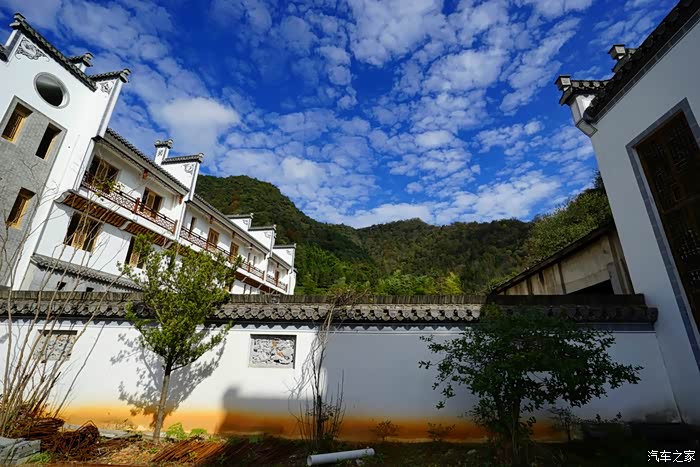 探秋黟县打鼓岭游记