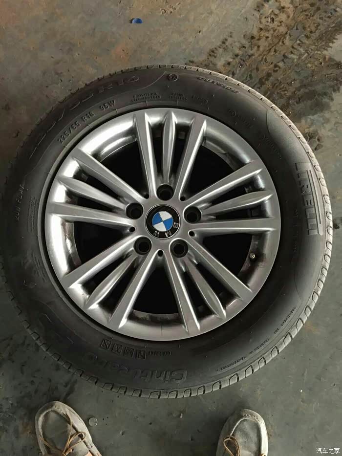 宝马原厂2255516防爆胎