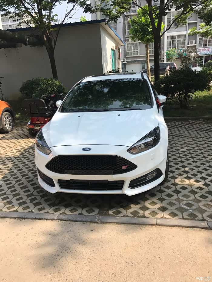 【图】订车了,白色_福克斯st/rs论坛_汽车之家论坛