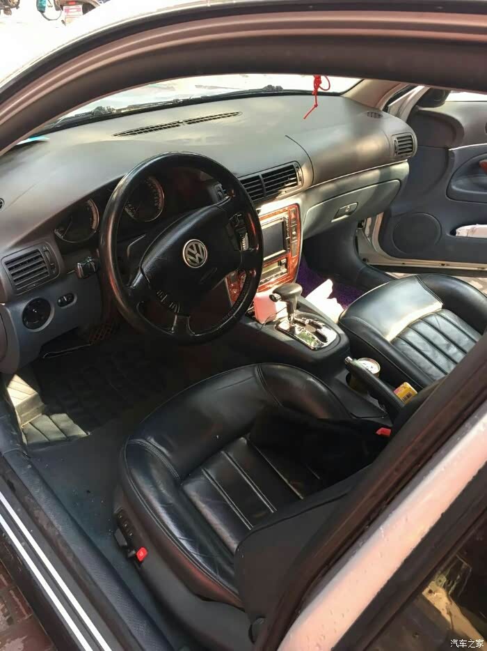 有几人见过v8帕萨特