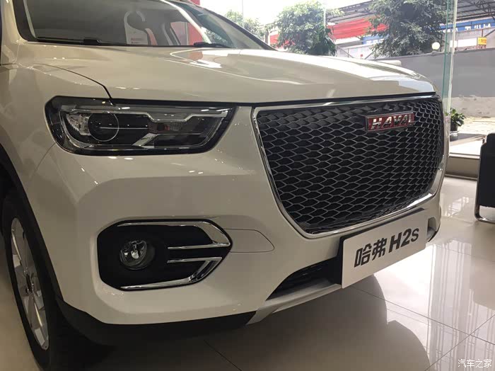 18款哈弗h2s到店实拍又是一番感受