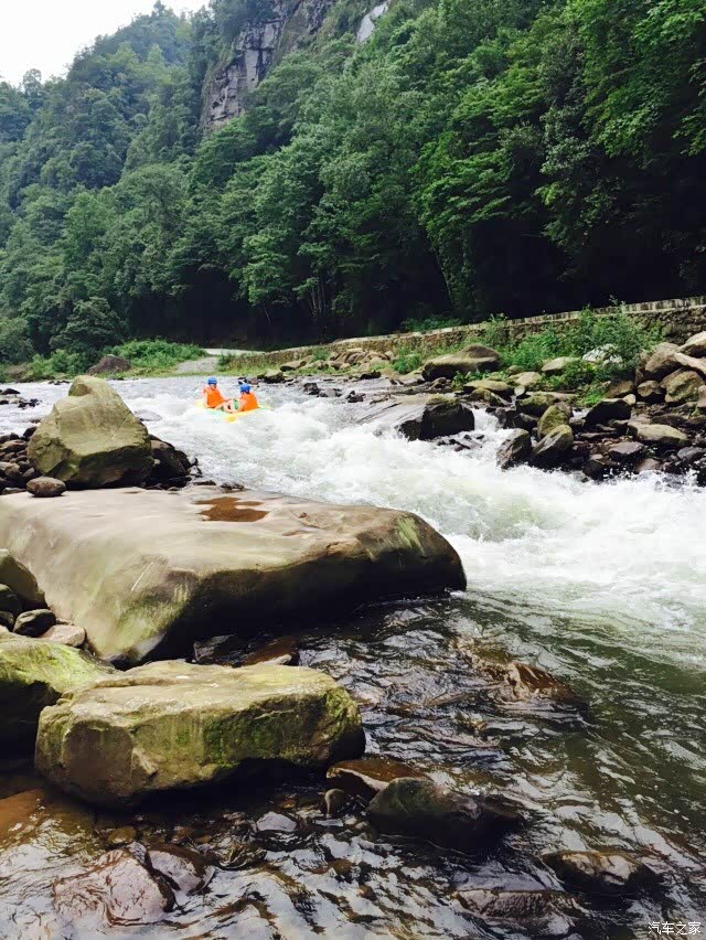 【重庆.福特车友会】黄水油草河露营漂流召集